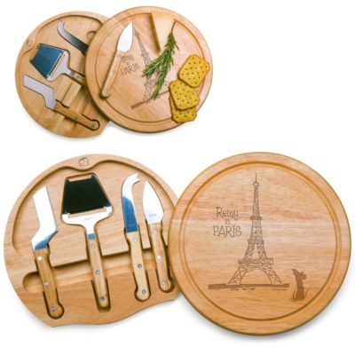 Ratatouille Circo Cheese Cutting Board & Tools Set