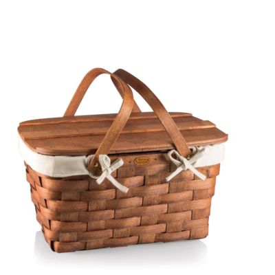 Picnic Time - Prairie Picnic Basket with Liner