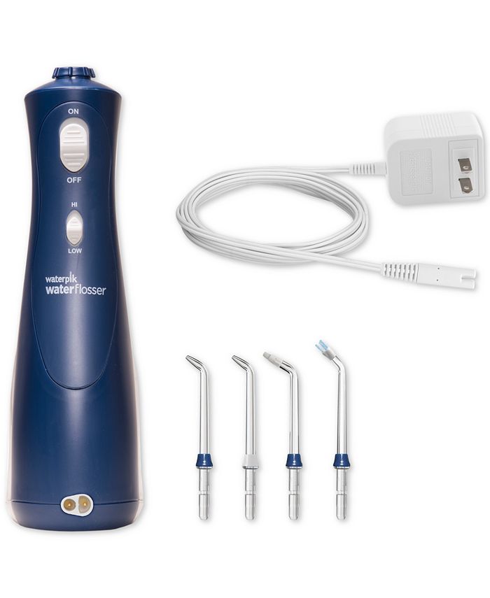 Waterpik WP463 Cordless Plus Water Flosser Macy's