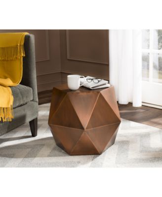Astrid Faceted Side Table