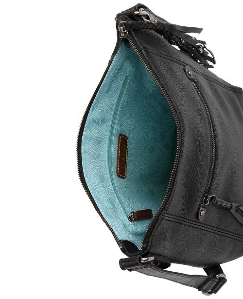 The Sak Ashland Leather Crossbody & Reviews Handbags & Accessories