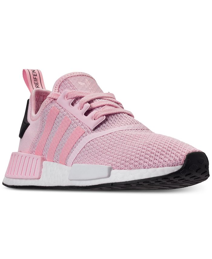 adidas gazelle silver green womens adidas Nmd R1 Cloud White Acid Red (Women's)