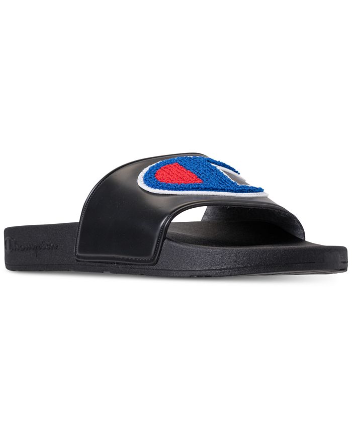 Champion sales chenille slides