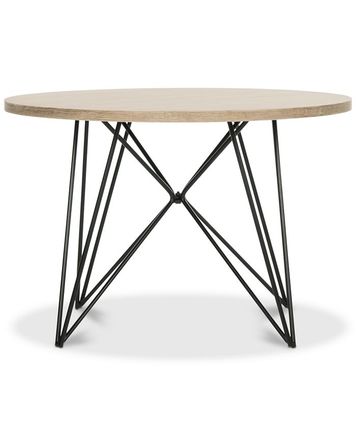 Safavieh - Vida Wood End Table, Quick Ship