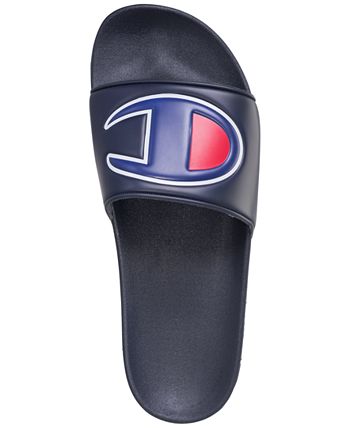 Champion Men s IPO Slide Sandals from Finish Line Macy s