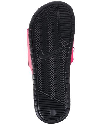 Nike Men s Benassi JDI Fanny Pack Slide Sandals from Finish Line
