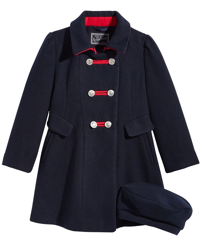 Macy's rothschild coats store