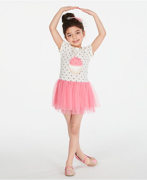 Epic Threads Little Girls Cupcake Tutu Dress Created For Macy S