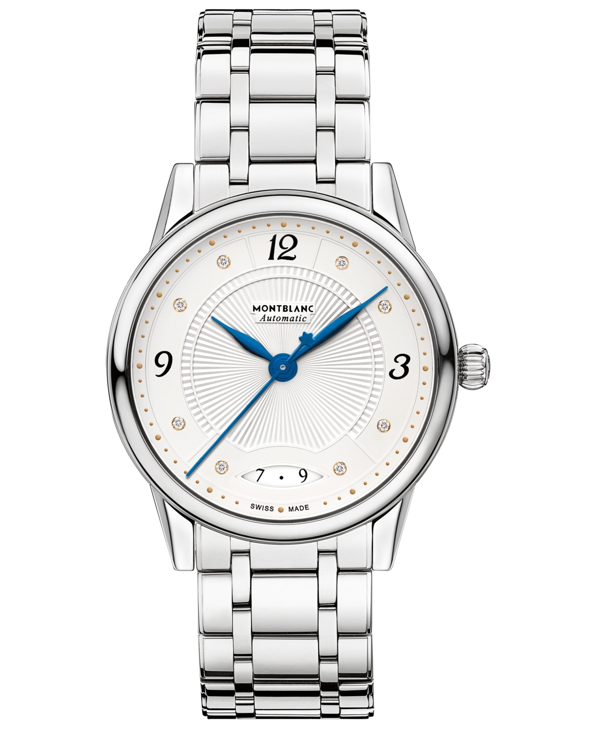 Shop Montblanc Women's Swiss Automatic Boheme Stainless Steel Bracelet Watch 34mm In No Color