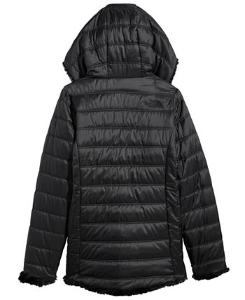 The north face big girls hooded mossbud swirl parka deals