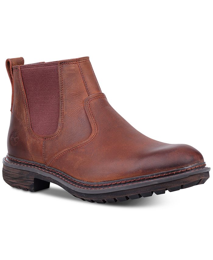 timberland men's logan bay chelsea boots