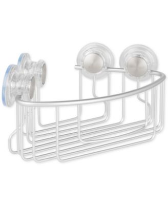 Interdesign - Metro Turn-N-Lock 2-Tier Corner Shower Caddy