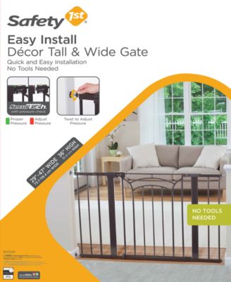 Easy Install D&eacute;cor Tall & Wide Gate