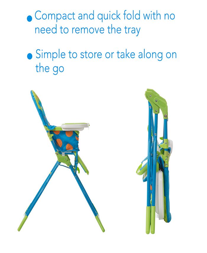 Cosco Simple Fold Deluxe High Chair Macy