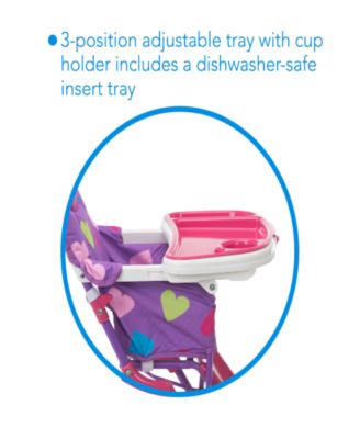 Cosco Simple Fold Deluxe High Chair