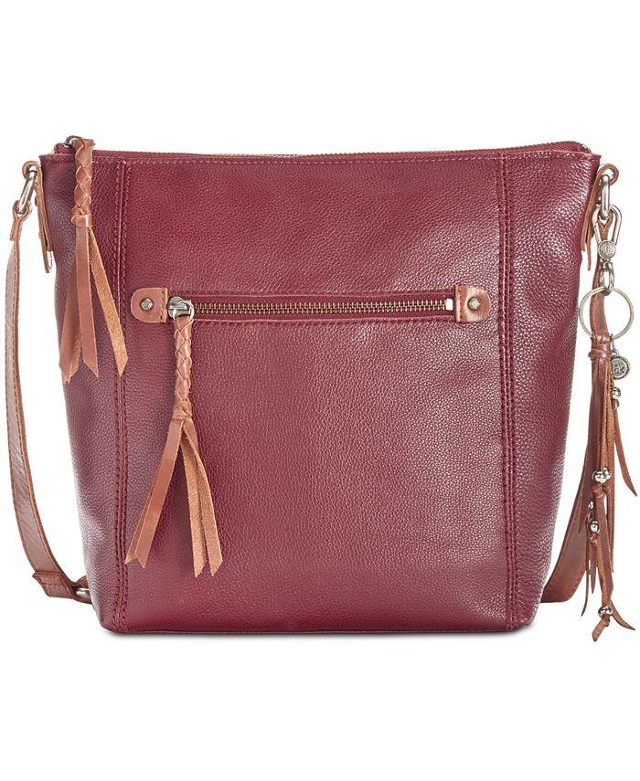 The Sak Ashland Leather Crossbody Macy's