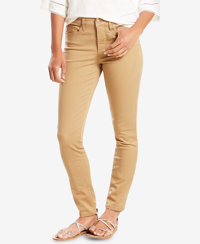 Levi's 311 Shaping Skinny Ankle Jeans & Reviews - Jeans - Women - Macy's