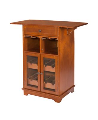 Elegant Home Fashions - Peoria Multi Wine Cabinet