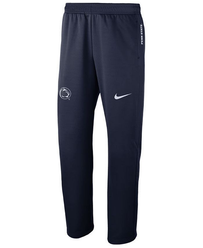 Nike Men's Penn State Nittany Lions Therma-Fit Pants - Macy's