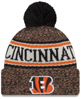 cincinnati bengals knit hat