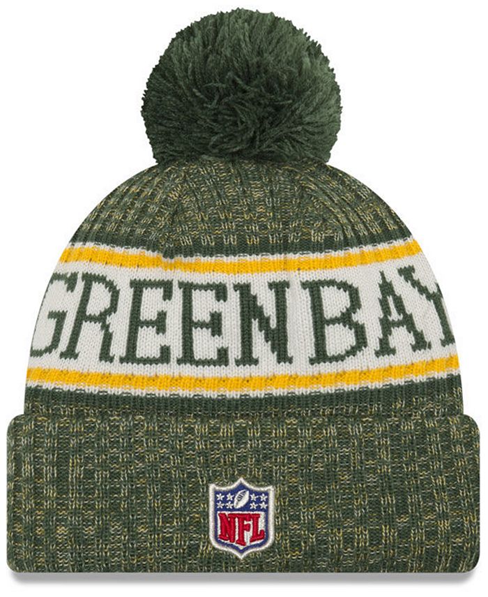 New Era Green Bay Packers Sport Knit Hat Macy's