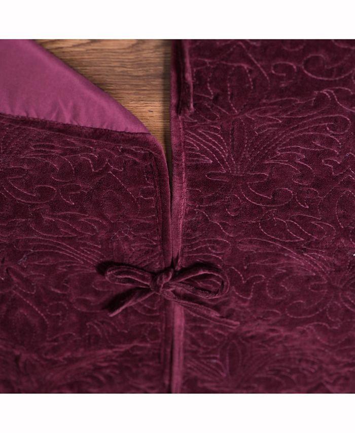 Vickerman Decorative Tree Skirt Macy's