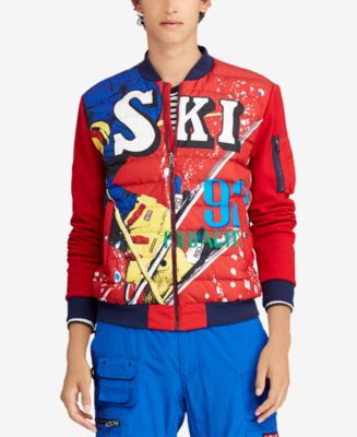 【限定】1992 Polo by Ralph Lauren スキーダウンヒルM NWT Polo Ralph Lauren Downhill Ski 92 Puffer Goose Down