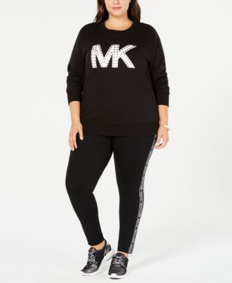 michael kors studded sweatshirt