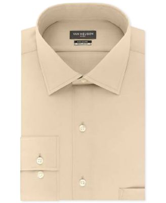 Van Heusen - Men's Slim-Fit Flex Collar Stretch Solid Dress Shirt