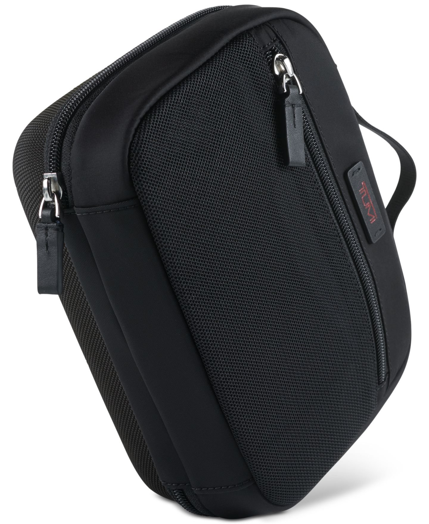 Мужская сумка Tumi Large Travel Accessory Pouch, цвет: Чёрный — фото 4