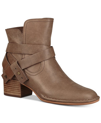 UGG® Women&#39;s Elysian Booties & Reviews - Boots - Shoes - Macy&#39;s