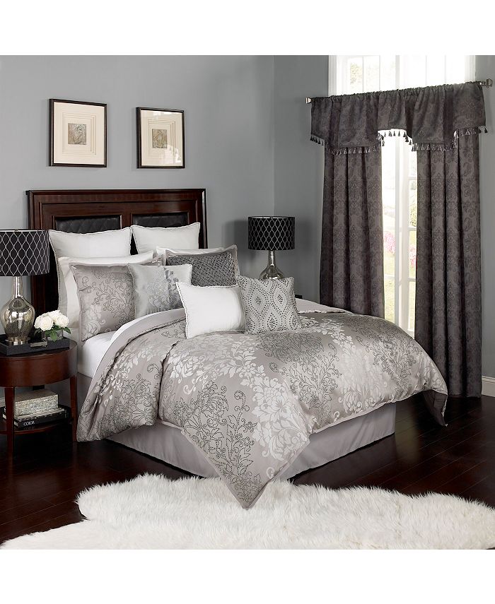 Savannah Home Beautyrest Chacenay 4 Piece Comforter Set Macy's