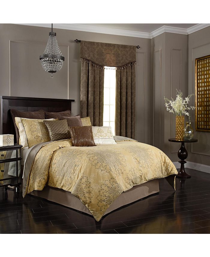 Savannah Home Beautyrest Sandrine 4 Piece Comforter Set Macy's