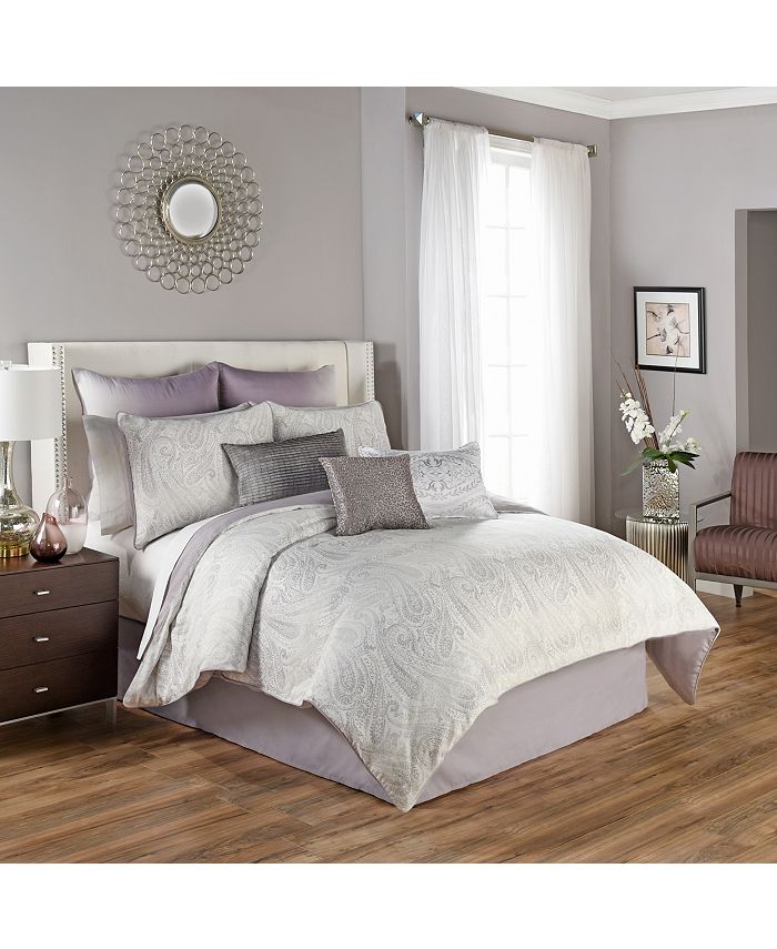Savannah Home Beautyrest Henriette 4 Piece Comforter Set Macy's