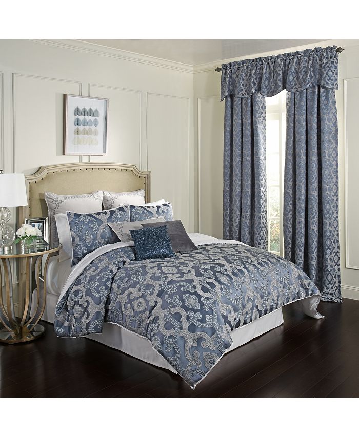Ellery Homestyles Beautyrest Normandy Queen Comforter Set Macy's