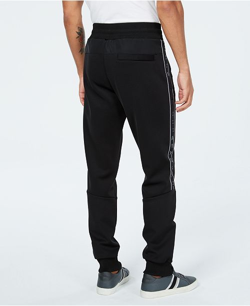 Sean John Logo Taping Neoprene Men S Big And Tall Track Pant Reviews Men Macy S
