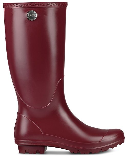 ugg women's shelby matte rain boot