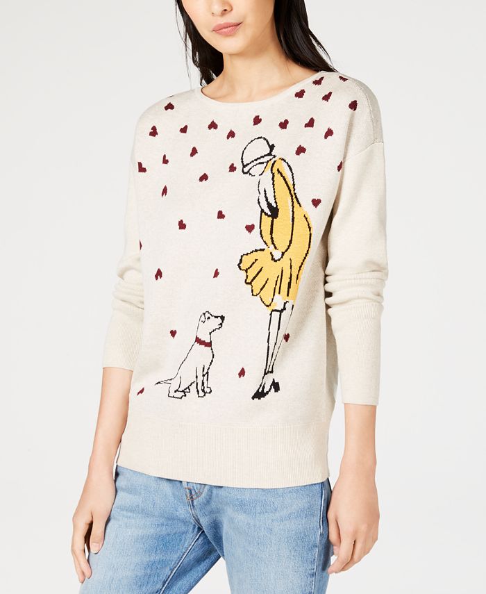 Macy's maison store jules sweater