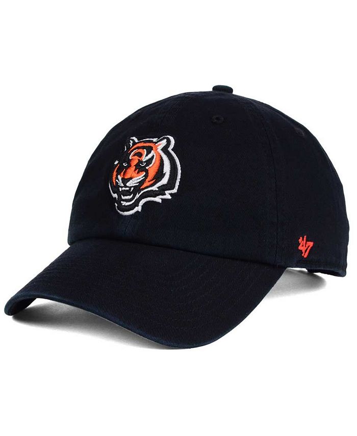 47Brand New York Yankees Black Ballpark Suede Edition Clean Up Strapback Cap