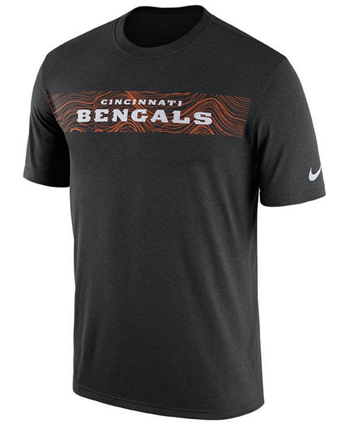 Nike Men's Cincinnati Bengals Legend On-Field Seismic T-Shirt & Reviews ...
