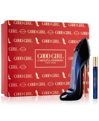 macy's carolina herrera good girl set