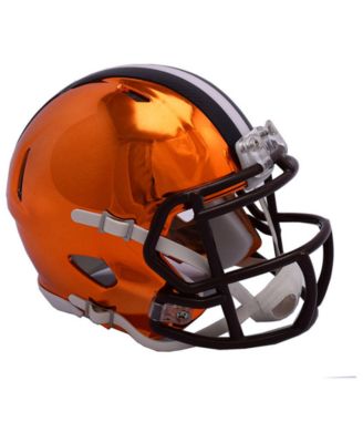 Riddell Cleveland Browns Speed Chrome Alt Mini Helmet - Macy's