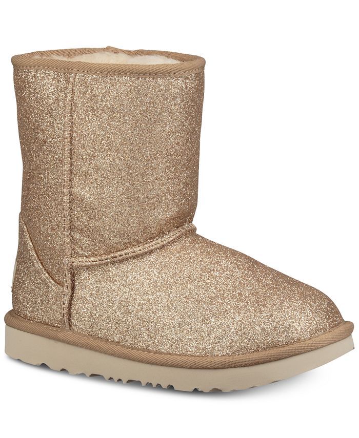 UGG® Toddler Classic Short II Glitter Boots & Reviews - Boots - Shoes ...