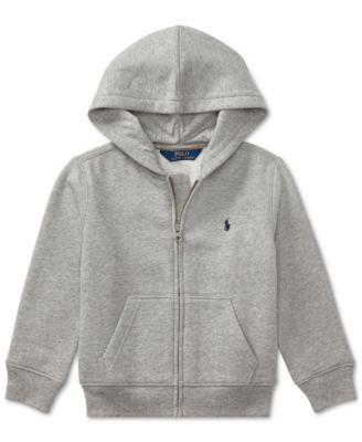 polo sweater grey