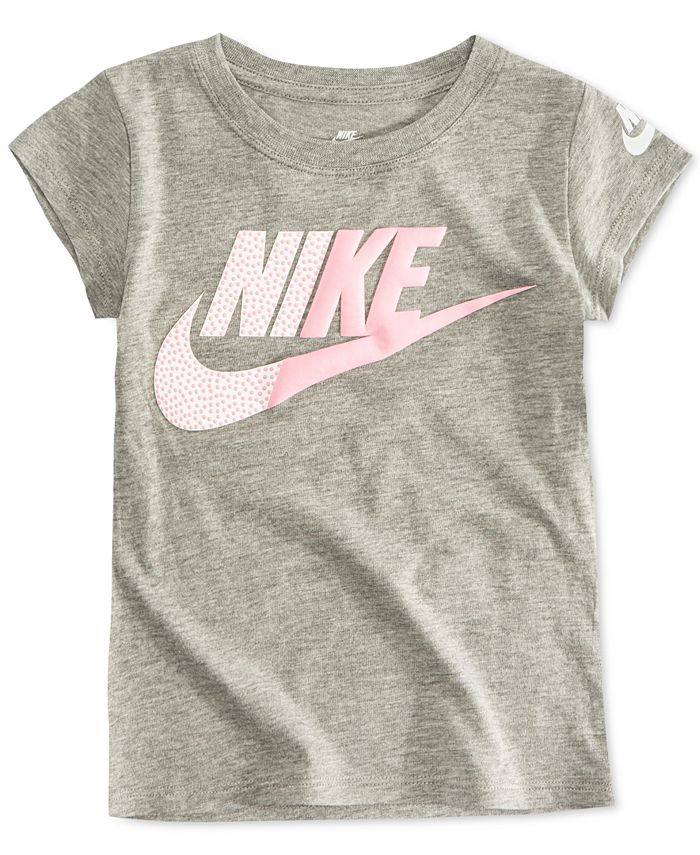 Nike Toddler Girls Futura-Print T-Shirt - Macy's