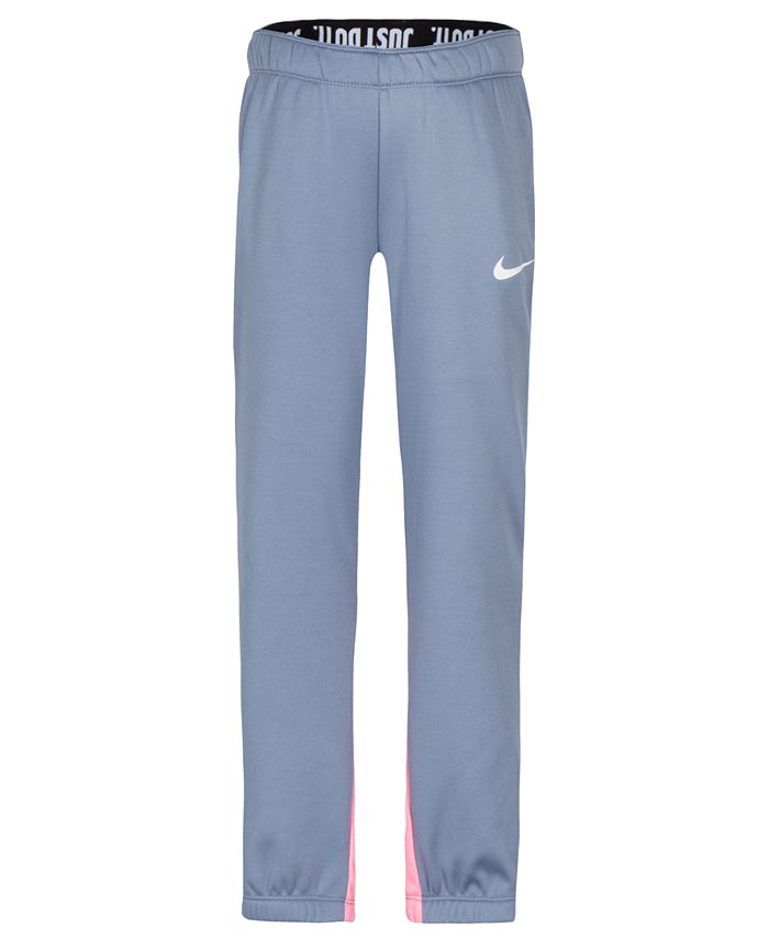 Nike Little Girls Therma Colorblocked Pants - Macy's