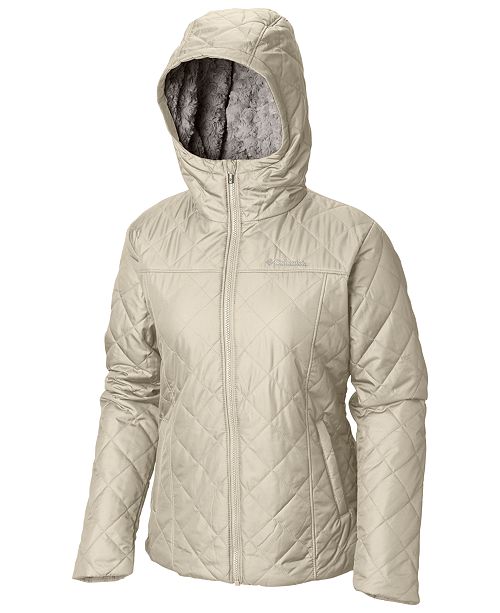 Columbia Copper Crest™ Hooded FleeceLined Jacket Coats Women Macy's