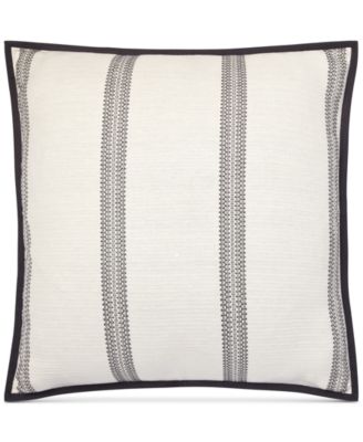 Lauren Ralph Lauren - Taylor Woven Stripe European Sham