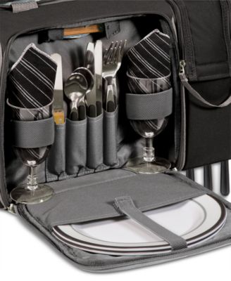 Picnic Time Malibu Picnic Basket Cooler