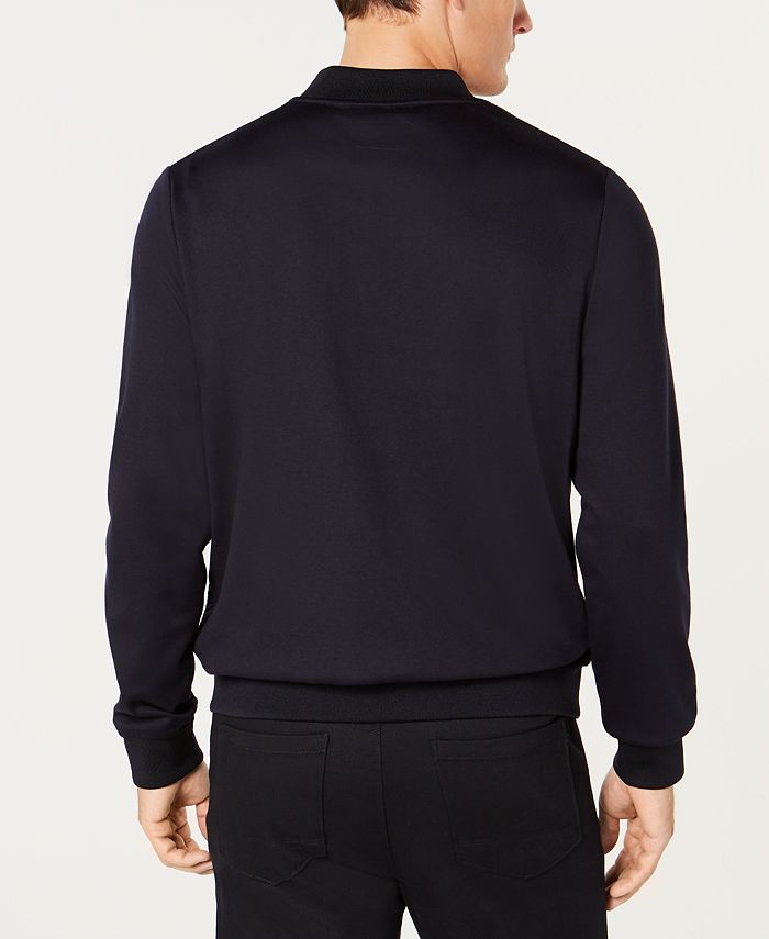 Ryan Seacrest Distinction Men's Mix-Texture Knit Jacket, Created for ...